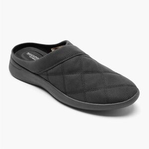 Rockport Women’s JAIME WASHABLE Sz 11 Black MULE Slippers/Slip-on Shoes